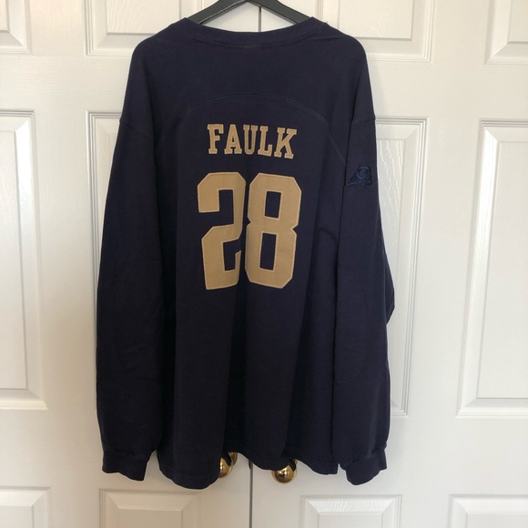 Reebok Other - Marshall Faulk  Rams XL